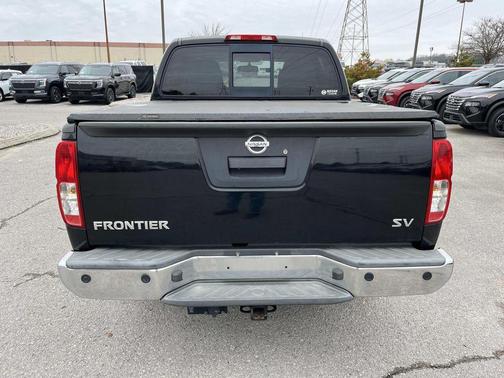 2018 Nissan Frontier SV