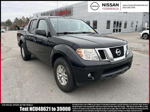 2018 Nissan Frontier SV