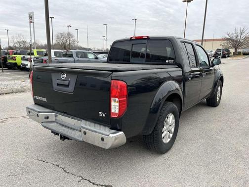 2018 Nissan Frontier SV