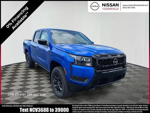 2026 Nissan Frontier SV