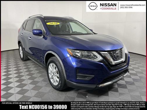 2020 Nissan Rogue SV