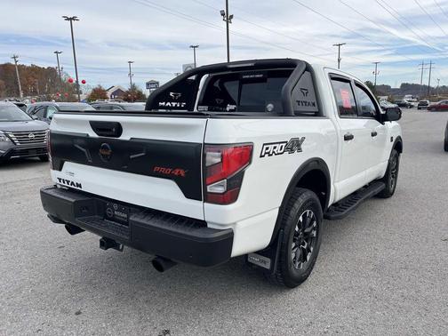 2021 Nissan Titan PRO-4X