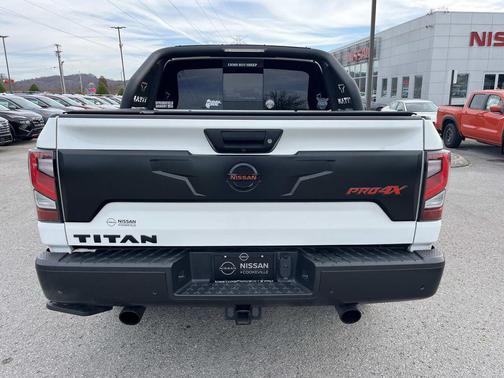 2021 Nissan Titan PRO-4X