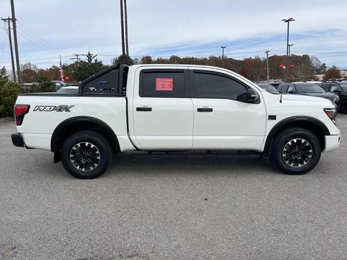 2021 Nissan Titan PRO-4X