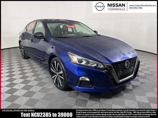 2022 Nissan Altima SR FWD