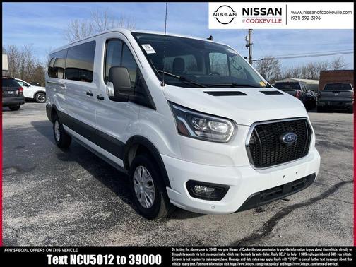 2023 Ford Transit-350 XLT