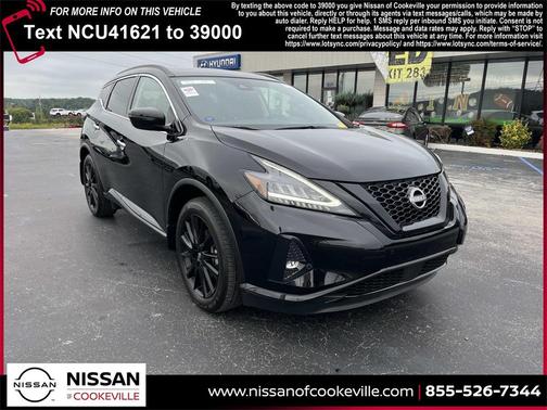 2024 Nissan Murano SV Intelligent AWD