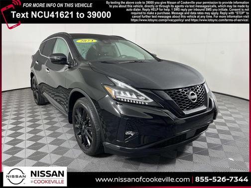 2024 Nissan Murano SV Intelligent AWD