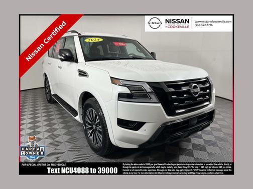 2024 Nissan Armada SL 4WD