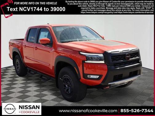 2025 Nissan Frontier PRO-4X