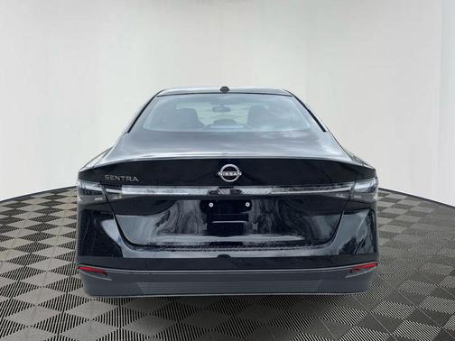 Super Black 2026 Nissan Sentra S