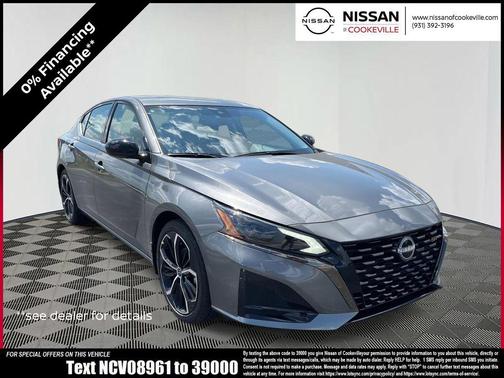 2025 Nissan Altima SR FWD