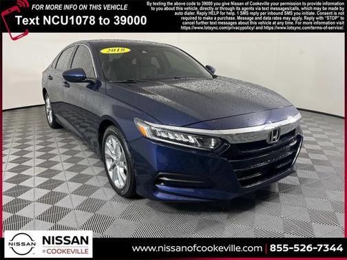 2018 Honda Accord LX