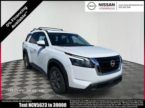 2025 Nissan Pathfinder SV 4WD