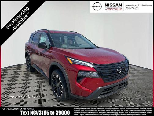 Scarlet 2026 Nissan Rogue SV