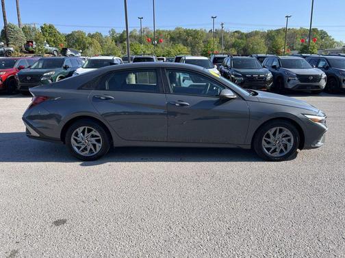 Ecotronic Gray 2024 Hyundai ELANTRA SEL