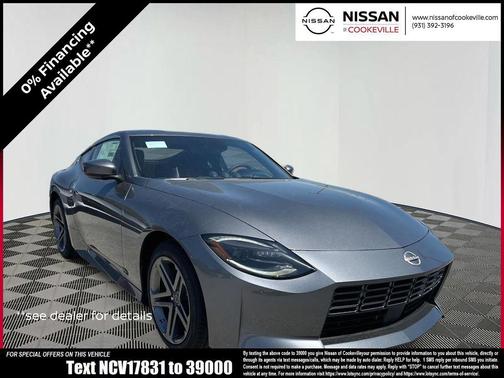 2025 Nissan Z Sport Manual Transmission