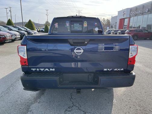 2024 Nissan Titan SV