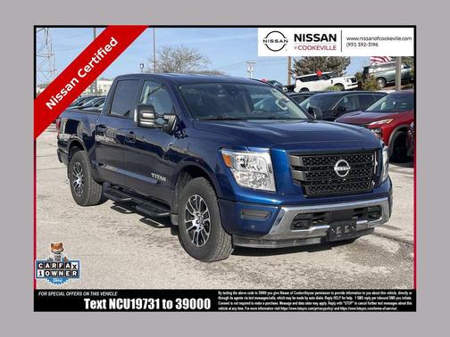 2024 Nissan Titan SV