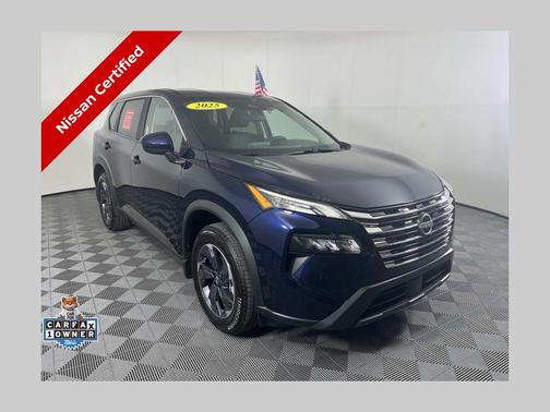 Deep Ocean Blue 2025 Nissan Rogue SV