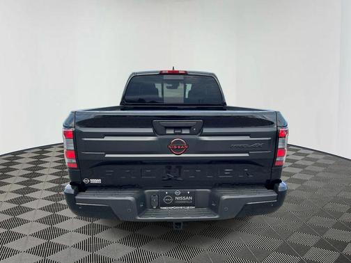 Super Black 2026 Nissan Frontier PRO-4X