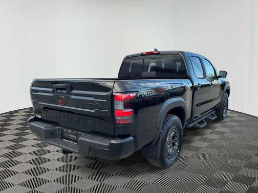 Super Black 2026 Nissan Frontier PRO-4X