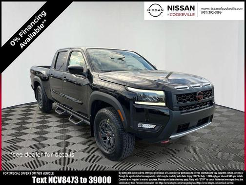 Super Black 2026 Nissan Frontier PRO-4X