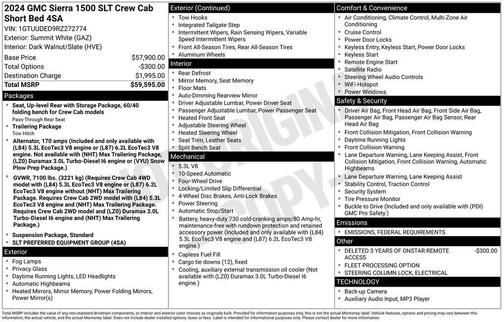 2024 GMC Sierra 1500 SLT