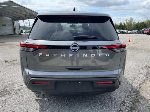 Gun Metallic 2025 Nissan Pathfinder S FWD