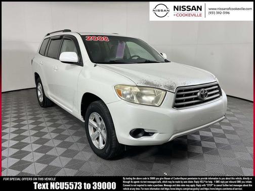 2008 Toyota Highlander Base
