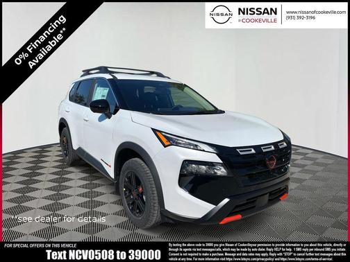 2026 Nissan Rogue Rock Creek