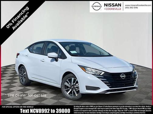 2025 Nissan Versa 1.6 SV