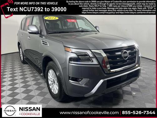 2024 Nissan Armada SV 2WD