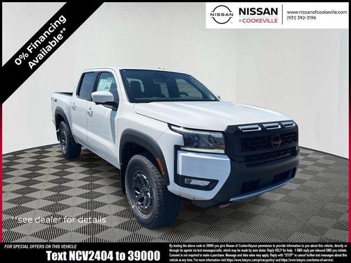 2026 Nissan Frontier PRO-4X