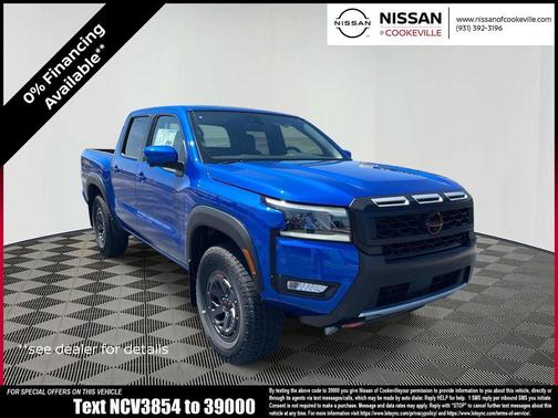 2026 Nissan Frontier PRO-4X