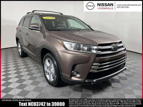 2019 Toyota Highlander Limited