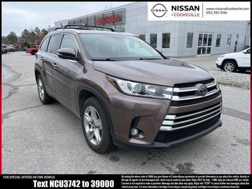 2019 Toyota Highlander Limited