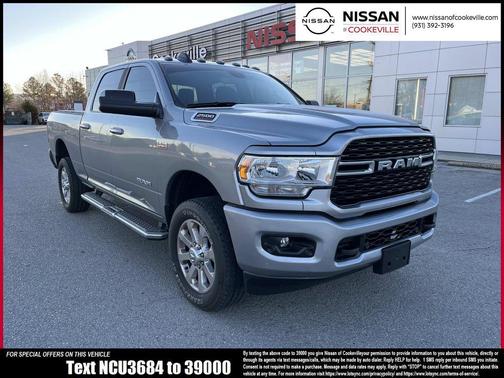 2022 RAM 2500 Big Horn Crew Cab 4x4 6'4' Box