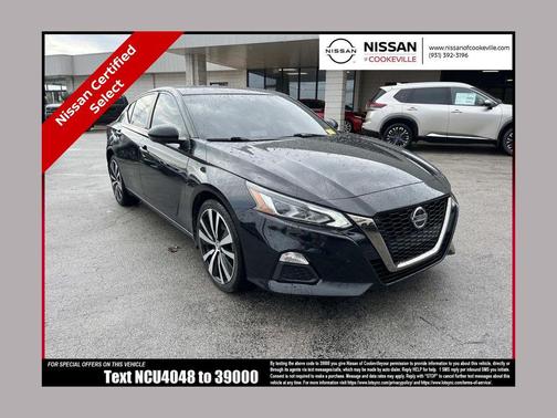 2020 Nissan Altima SR Intelligent AWD