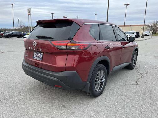 2021 Nissan Rogue S