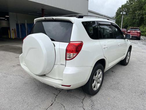 Blizzard Pearl 2008 Toyota RAV4 Limited