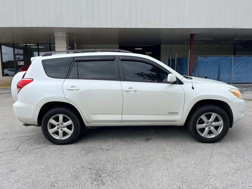 Blizzard Pearl 2008 Toyota RAV4 Limited
