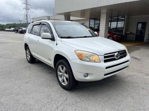Blizzard Pearl 2008 Toyota RAV4 Limited
