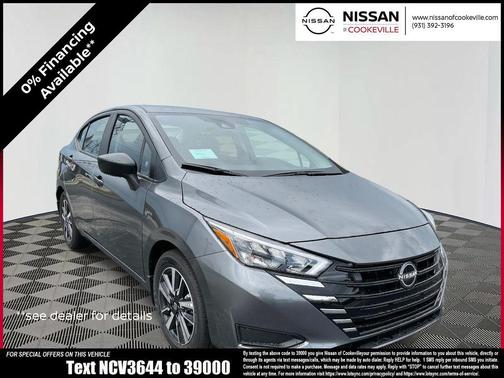 2025 Nissan Versa 1.6 S