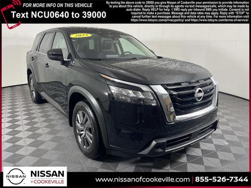 2025 Nissan Pathfinder S 4WD