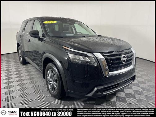 2025 Nissan Pathfinder S 4WD
