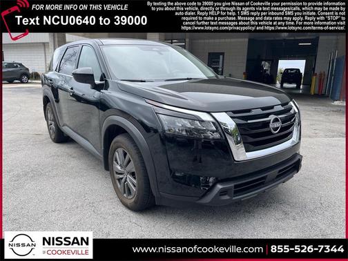2025 Nissan Pathfinder S 4WD