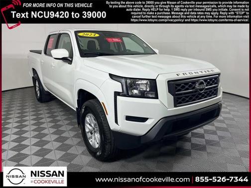2024 Nissan Frontier SV