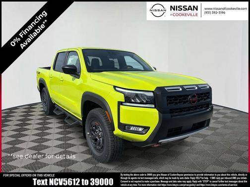 2026 Nissan Frontier PRO-4X