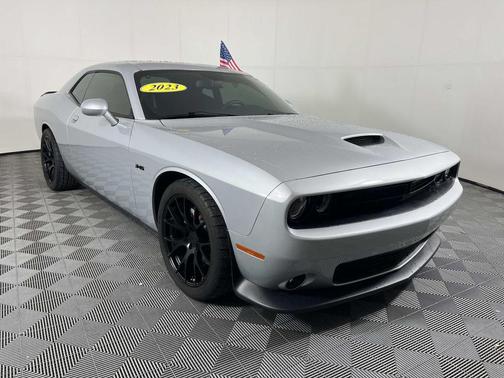 Triple Nickel Clearcoat 2023 Dodge Challenger R/T